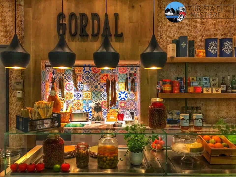 Il Ristorante Gordal dell'Element Hotel Amsterdam