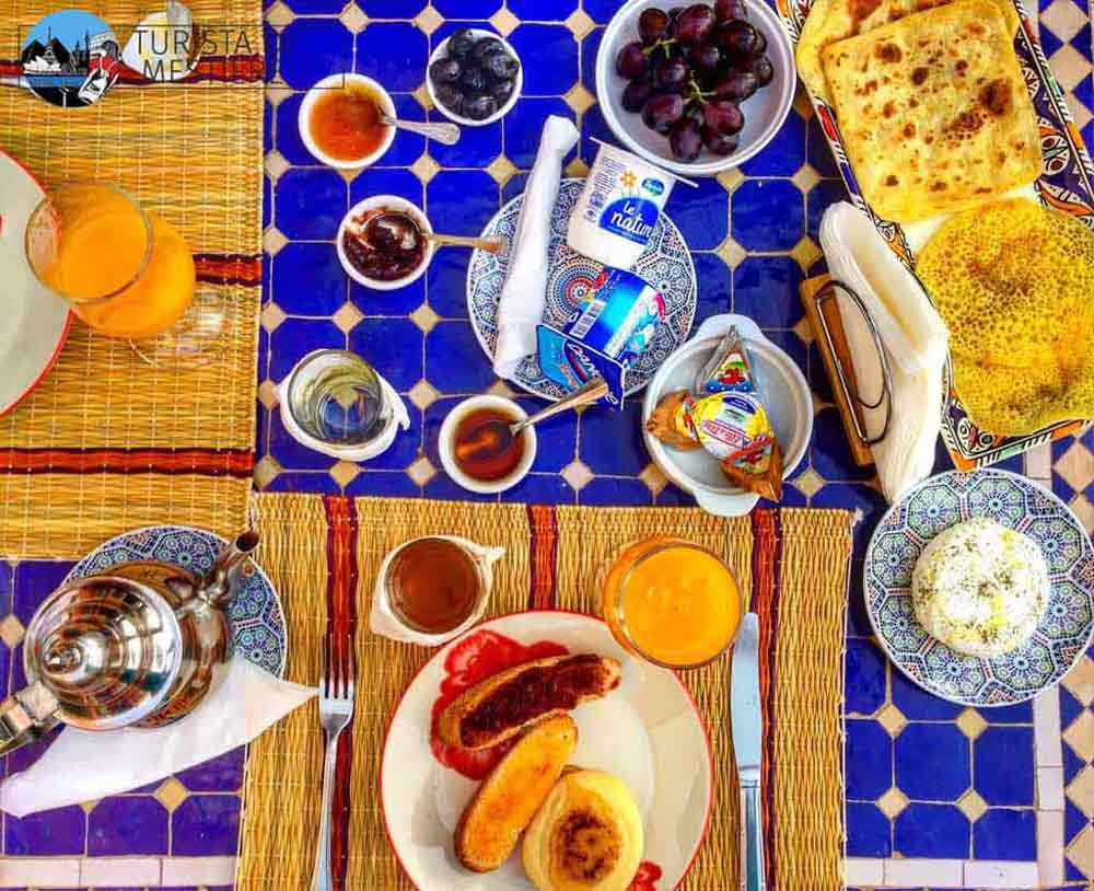 Cosa-mangiare-marocco-colazione