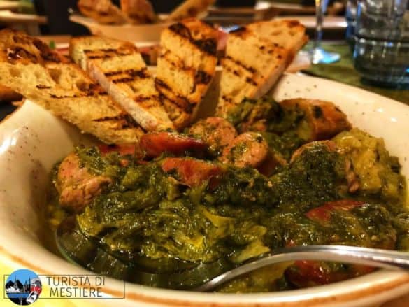 Dove mangiare San Leucio minestra maritata