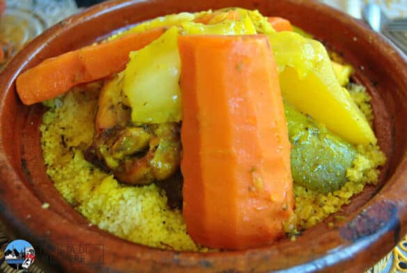 cosa mangiare in marocco piatto di cous cous