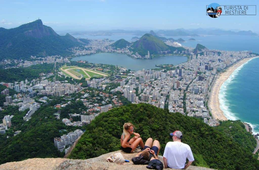 Panorama Rio de Janeiro Dois Irmaos