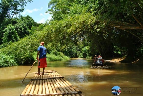 Cosa fare Jamaica rafting fiume