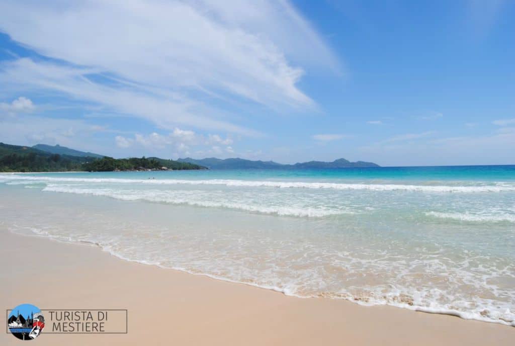 Grand Anse Mahe Seychelles