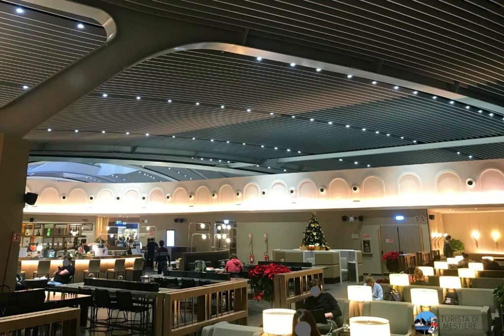 Plaza Premium Lounge Fiumicino