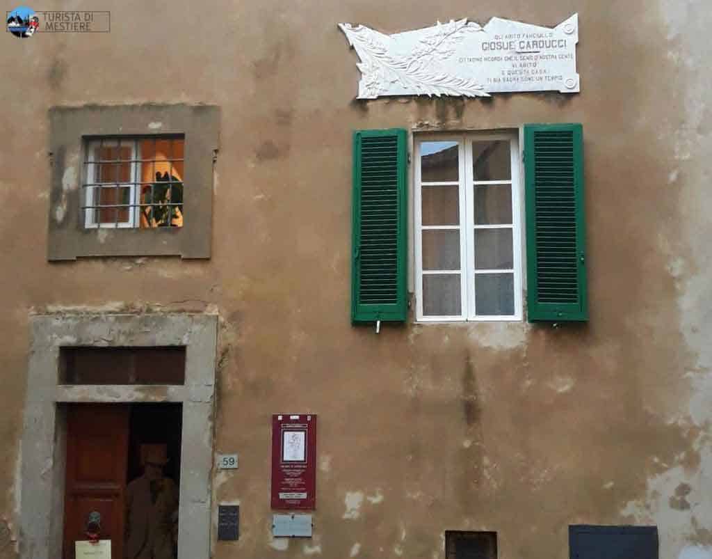 Cosa vedere casagneto casa Carducci