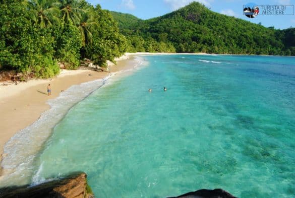 Spiaggia mahe baie lazare