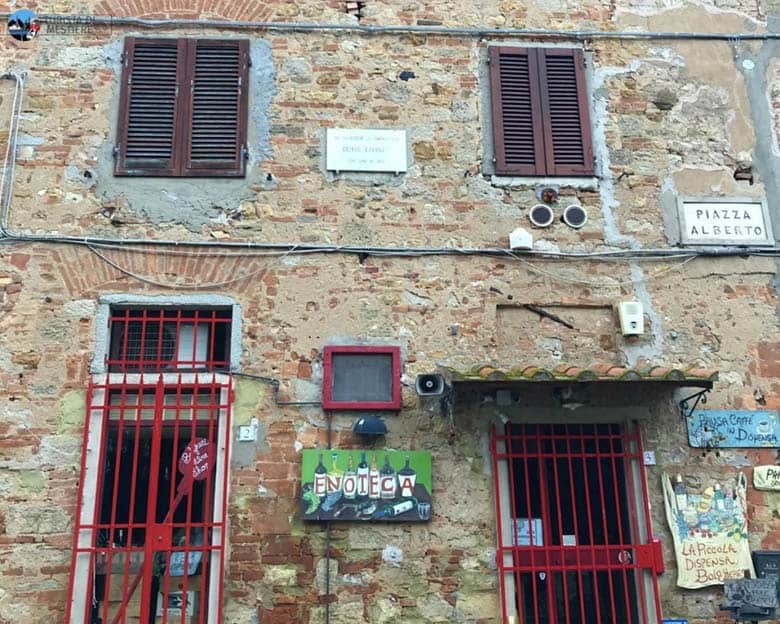 La casa dell'infanzia di Carducci a Piazza Alberto