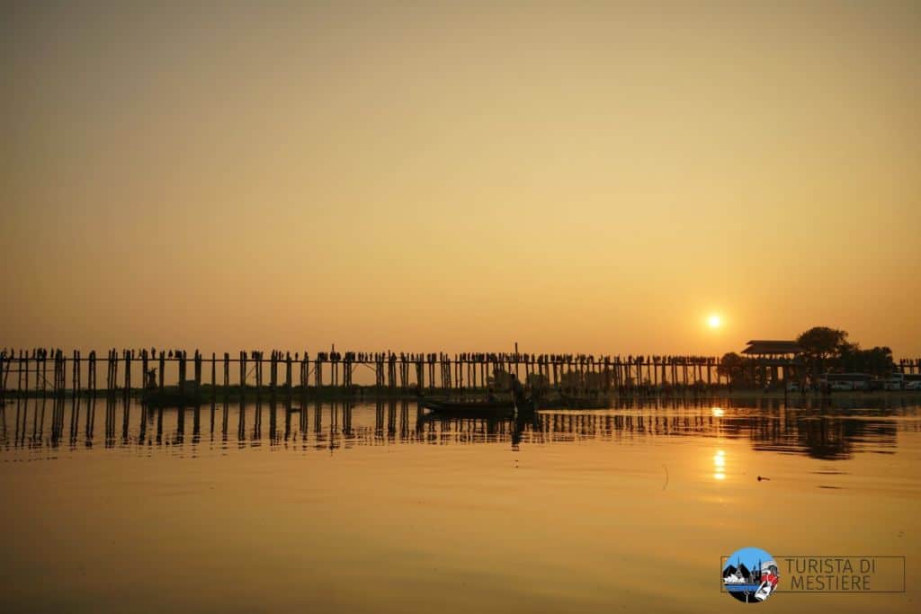 U Bein bridge Amarapura