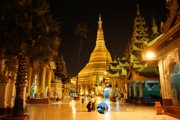 cosa vedere yangon shwedagon pagoda