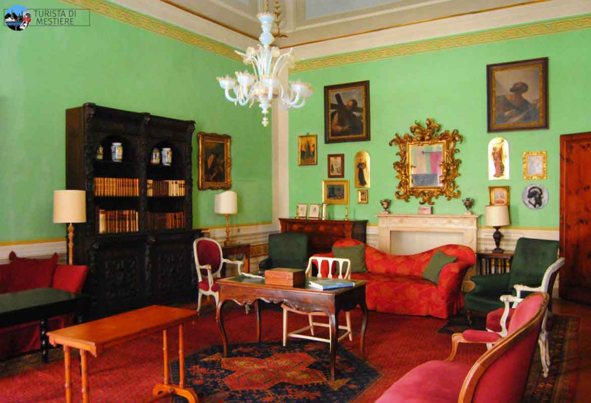 dormire in un museo Italia Casa Guidi