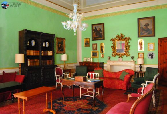 dormire in un museo Italia Casa Guidi