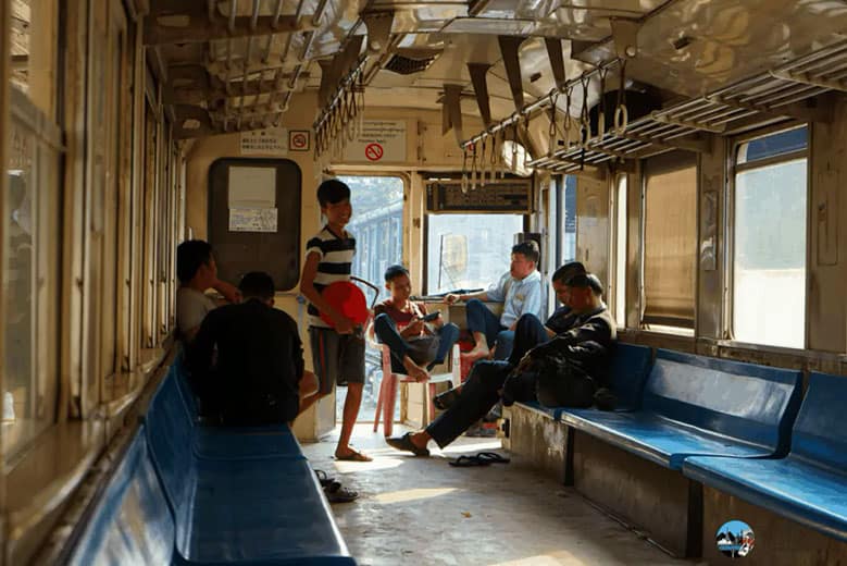 Treno Circular Railway Yangon