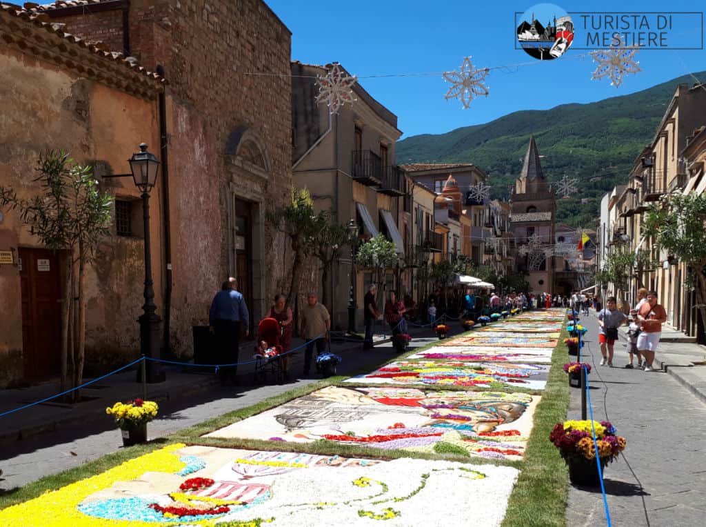 Castelbuono-Infiorata-