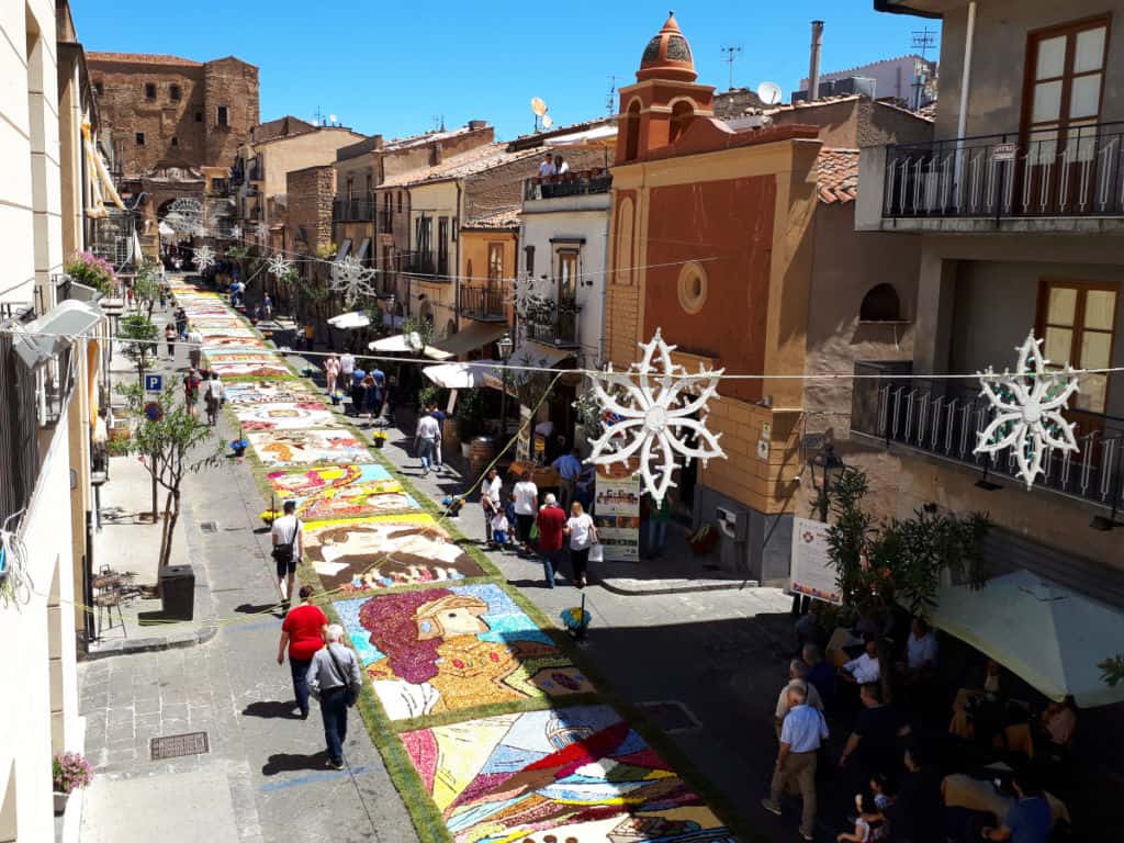 Castelbuono-Infiorata