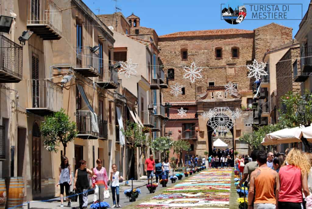 Infiorata-Castelbuono