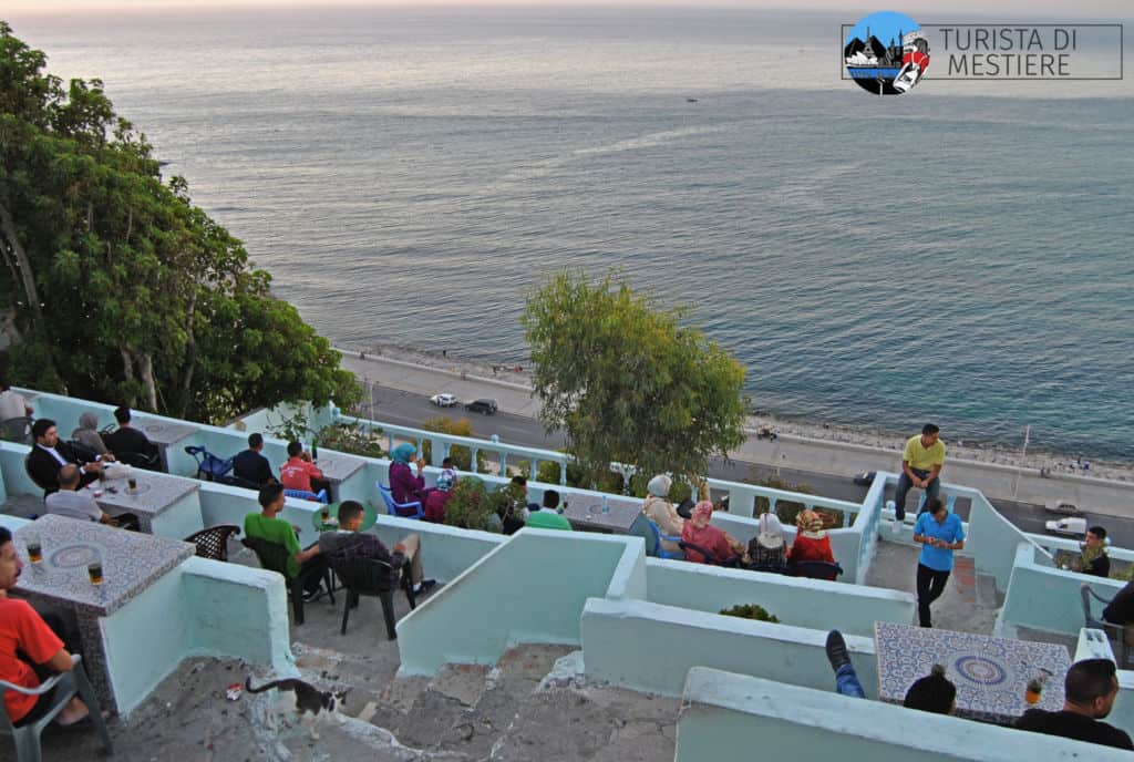 Cafe Hafa, luogo di ritrovo dei beatnik (e non solo)