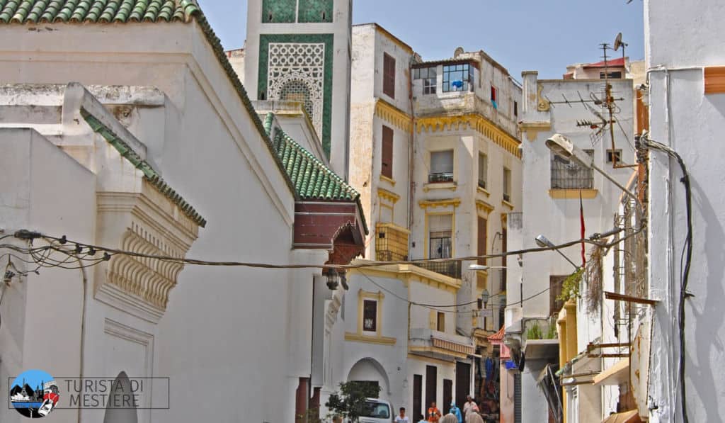 La Medina di Tangeri la città bianca