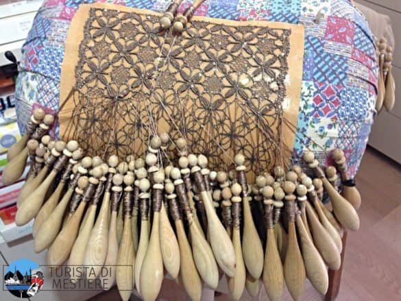 merletto a tombolo offida