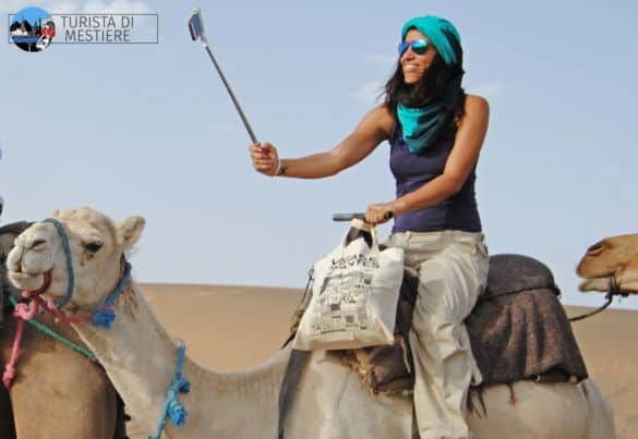 Turista di mestiere deserto marocco