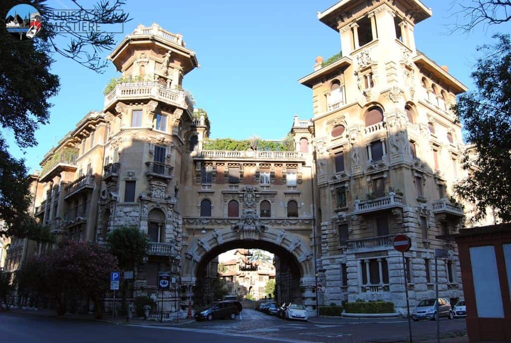 Quartiere Coppedè palazzo degli ambasciatori