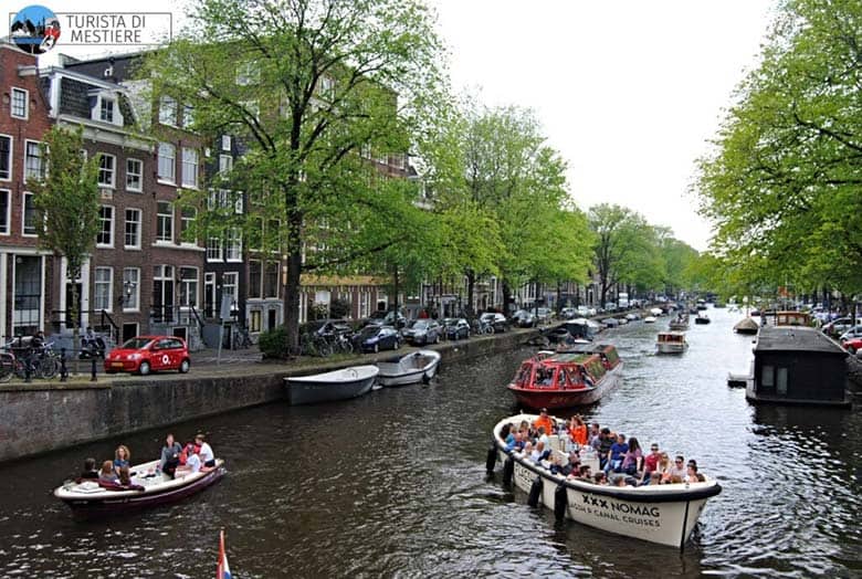 Boat tour lungo i canali di Amsterdam