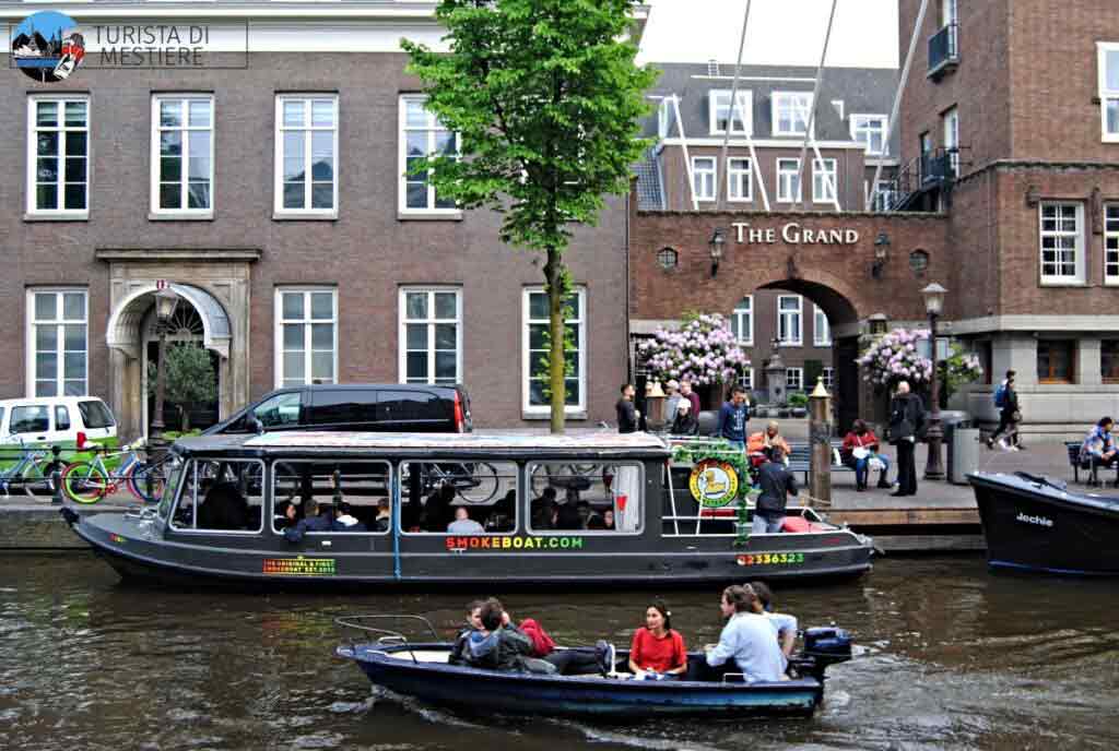 smokeboat tour amsterdam