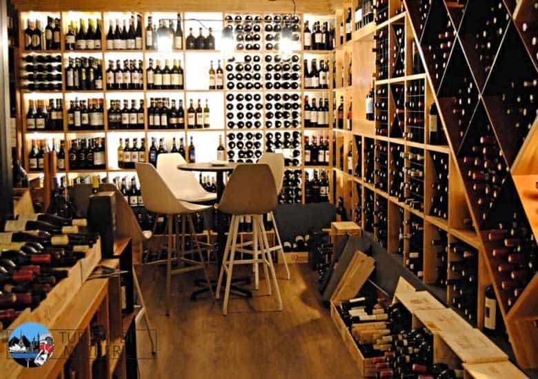 La cantina a vista de Il Buco