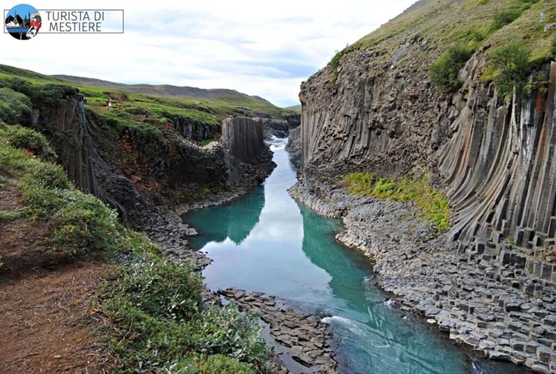Studlagil Canyon