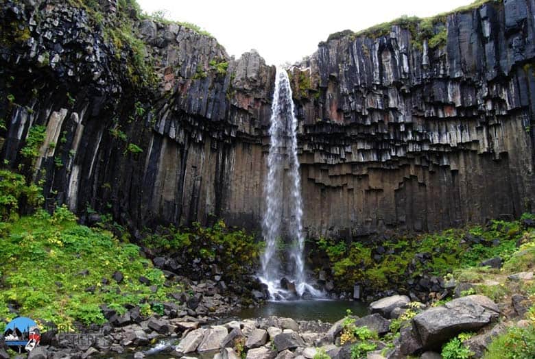 Svartifoss, la cascata tra le colonne di basalto