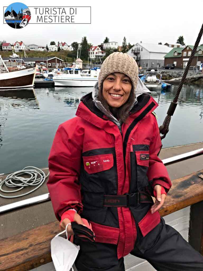 Cosa indossare per avvistare le balene a Husavik