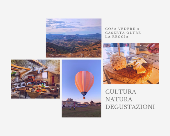 cosa vedere a caserta