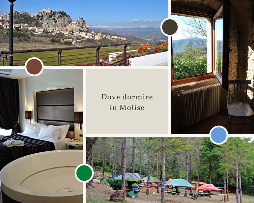 Dove dormire in Molise consigli