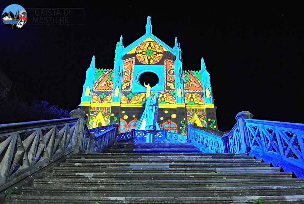 luminarie di gaeta san francesco