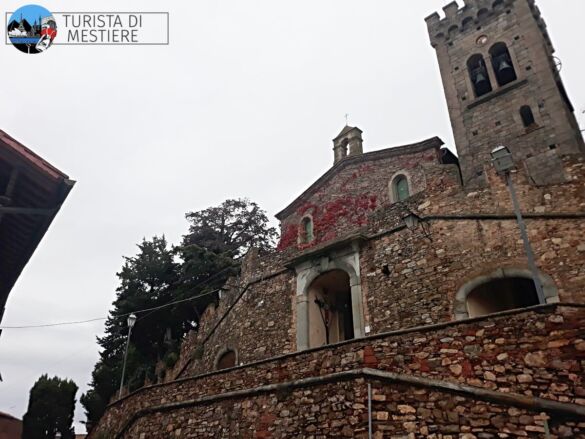 prepositura san lorenzo castagneto carducci