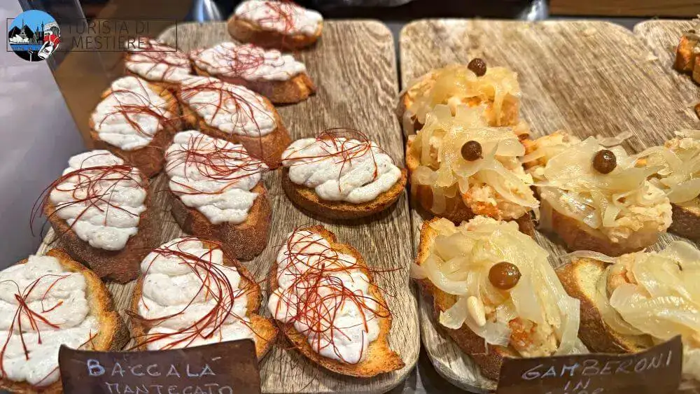 cicchetti a venezia La cantinetta
