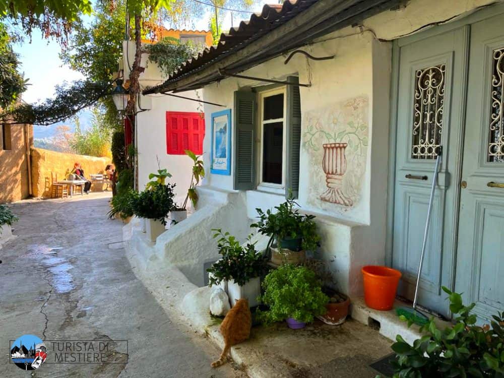 Anafiotika-Atene-
