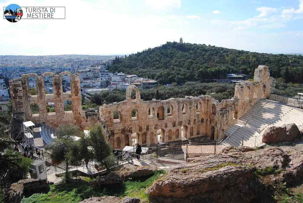 Odeon di Erode Attico Atene