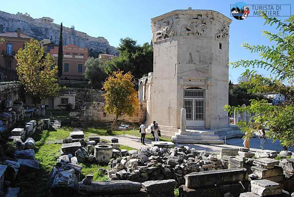 agora-romana-atene