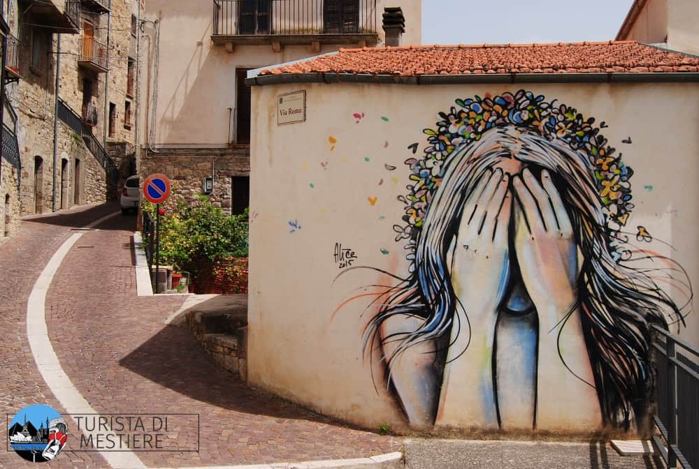 Civitacampomarano street art molise