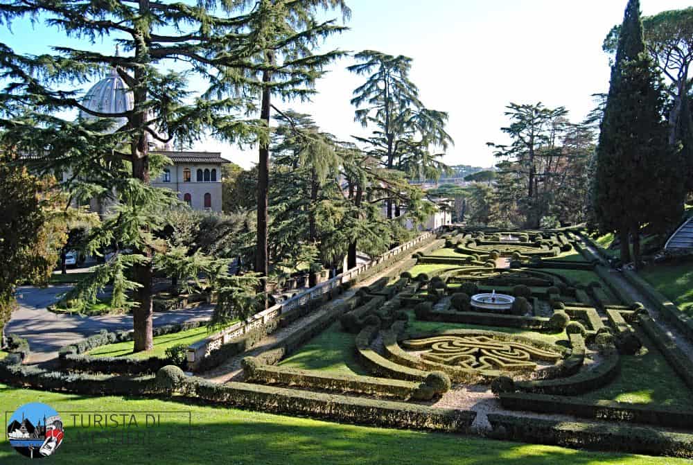 Giardini vaticani giardino allitaliana