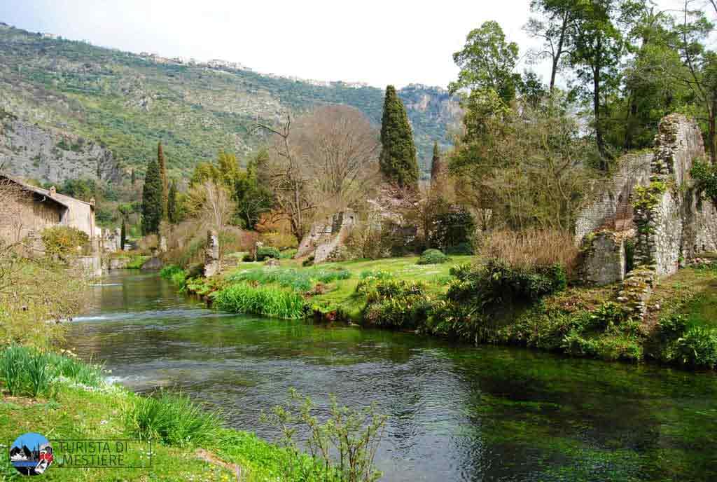 Giardino di ninfa