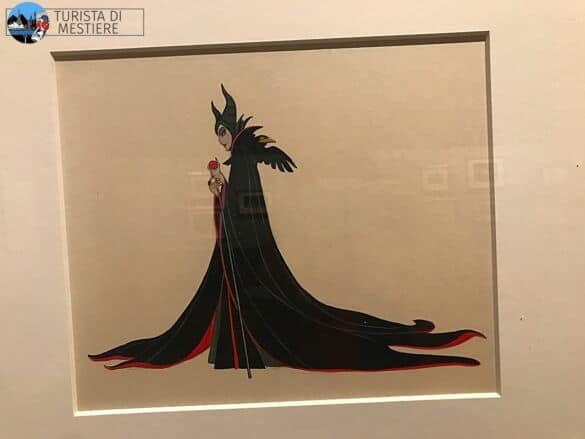 mostra disney roma malefica