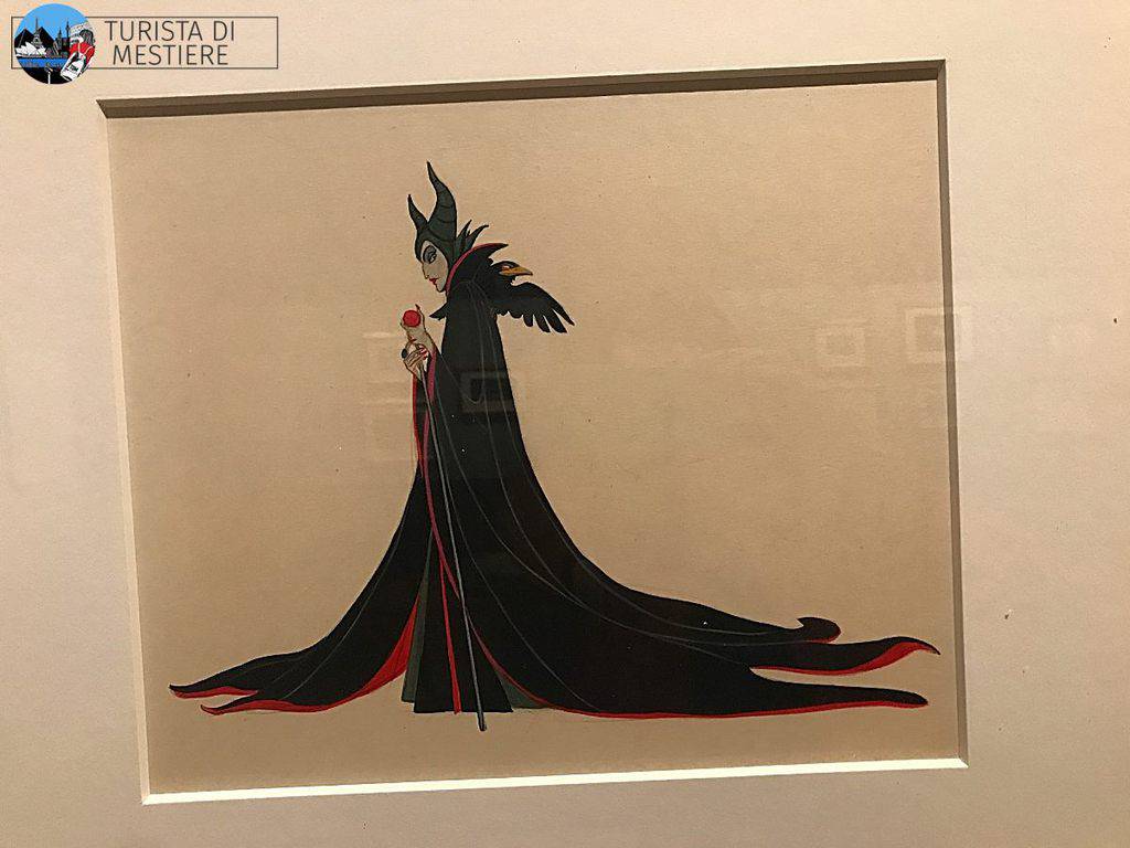 mostra disney roma malefica