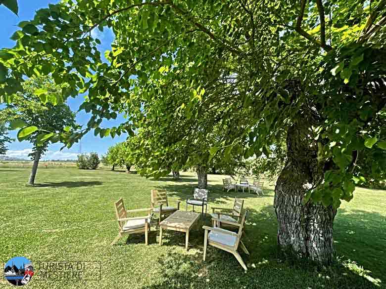 Il giardino di Casa del gelso