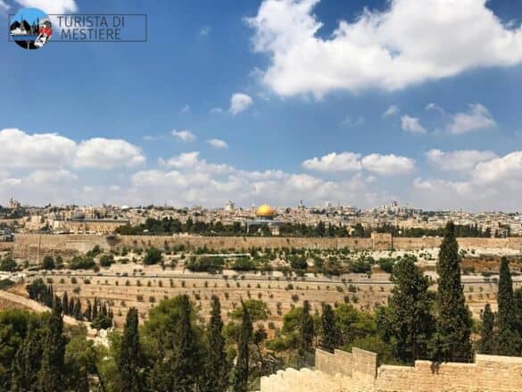cosa vedere gerusalemme monte degli ulivi