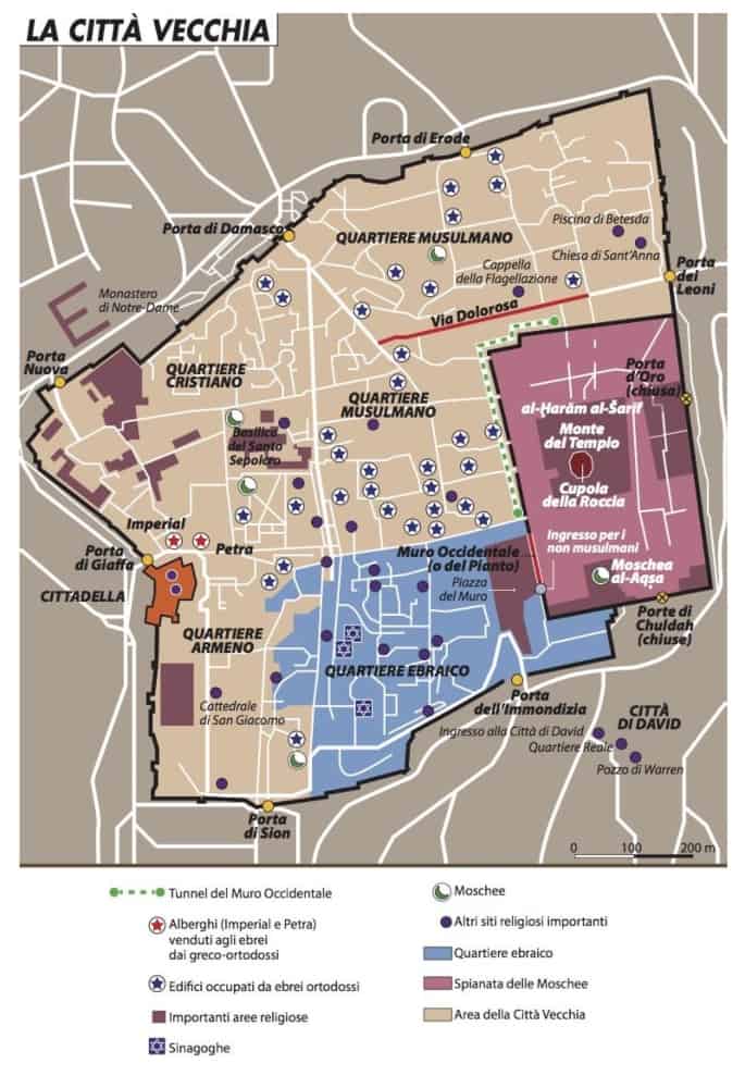 mappa-gerusalemme-quartieri