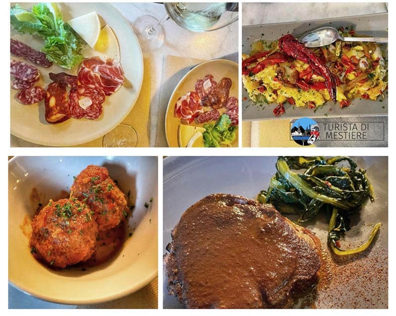 Il Menu del Ristorante Brancaleo a Pescara