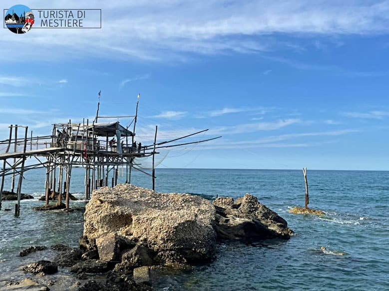 Trabocco Punta Tufano