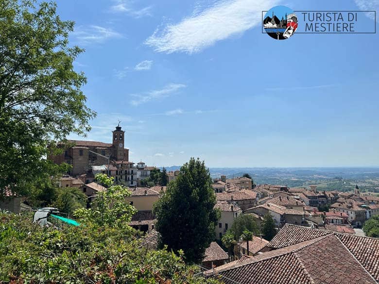 Panorama sul borgo di Cocconato