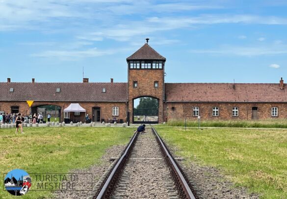 ferrovia auschwitz birkenau